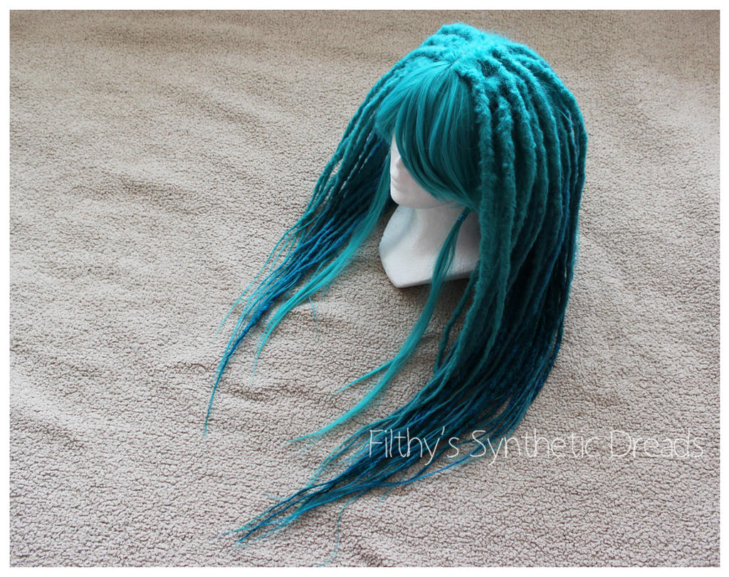 synthetic dread wig