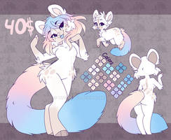 Pastel Feline - Adopt - Open!