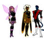 Pixie Storm and Nightcrawler