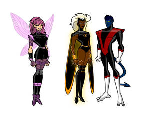 Pixie Storm and Nightcrawler