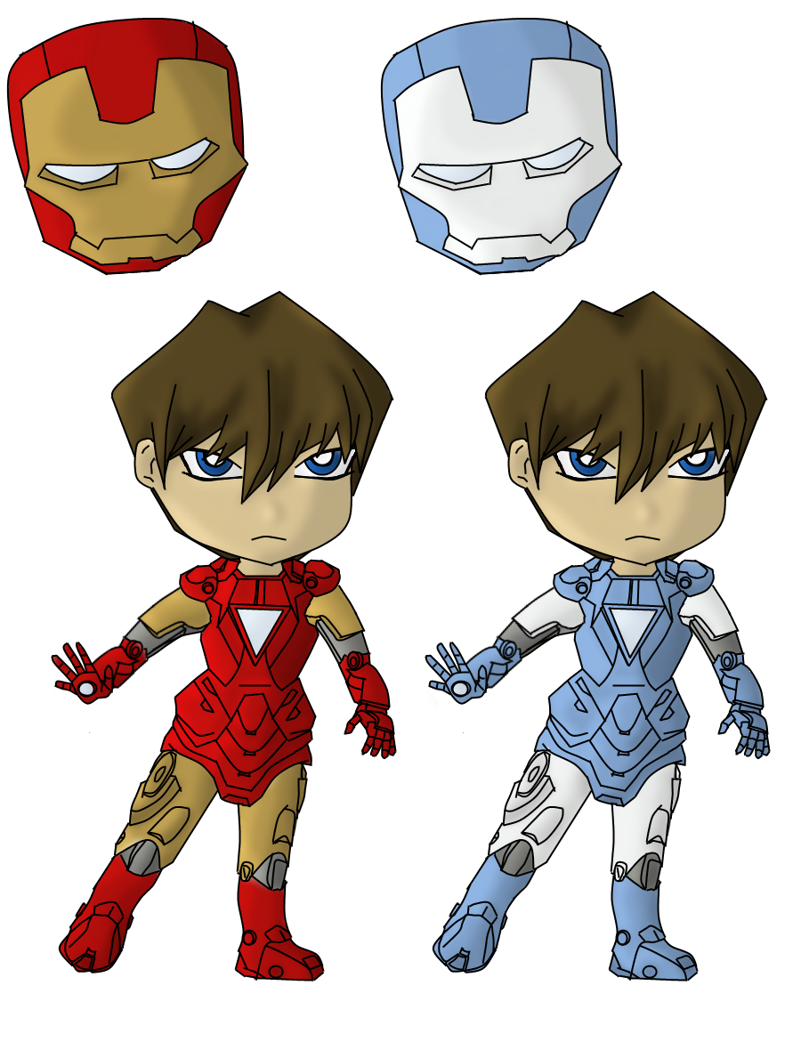 Ironman!Seto