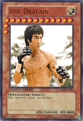 bruce lee yugioh card Official Playing Cards Rare Playing Cards Bruce Lee the card by