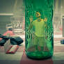 Man in the bottle