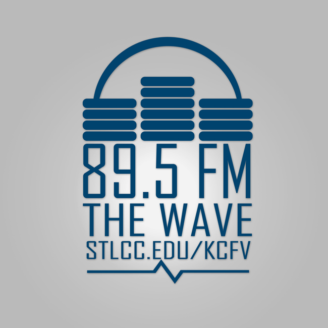 89.5 FM The Wave Logo