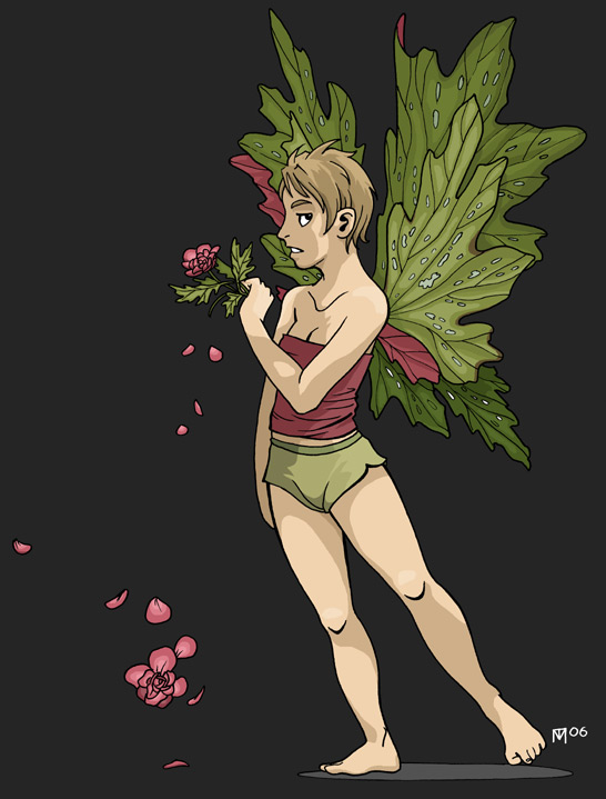 Flower Faeries 1: Begonia