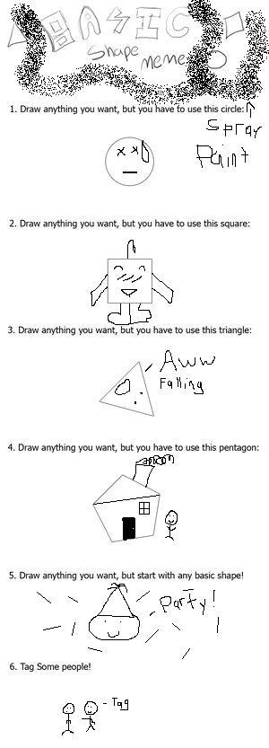 Basic shape meme by Sakura1018052 on DeviantArt