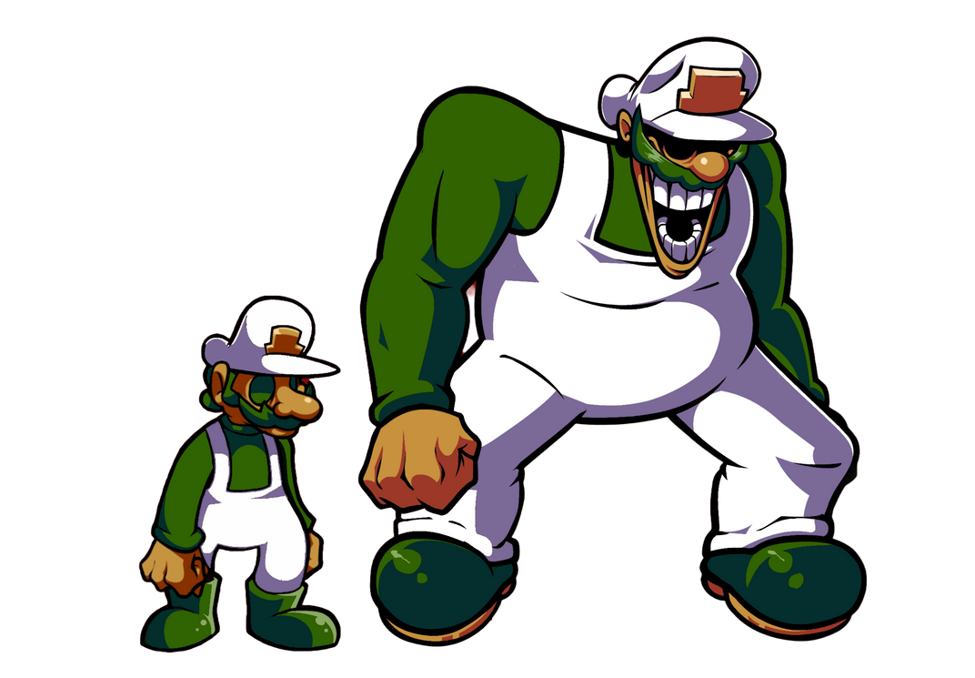 Lucas Faker and MX form by ZootopianHorrorMario on DeviantArt