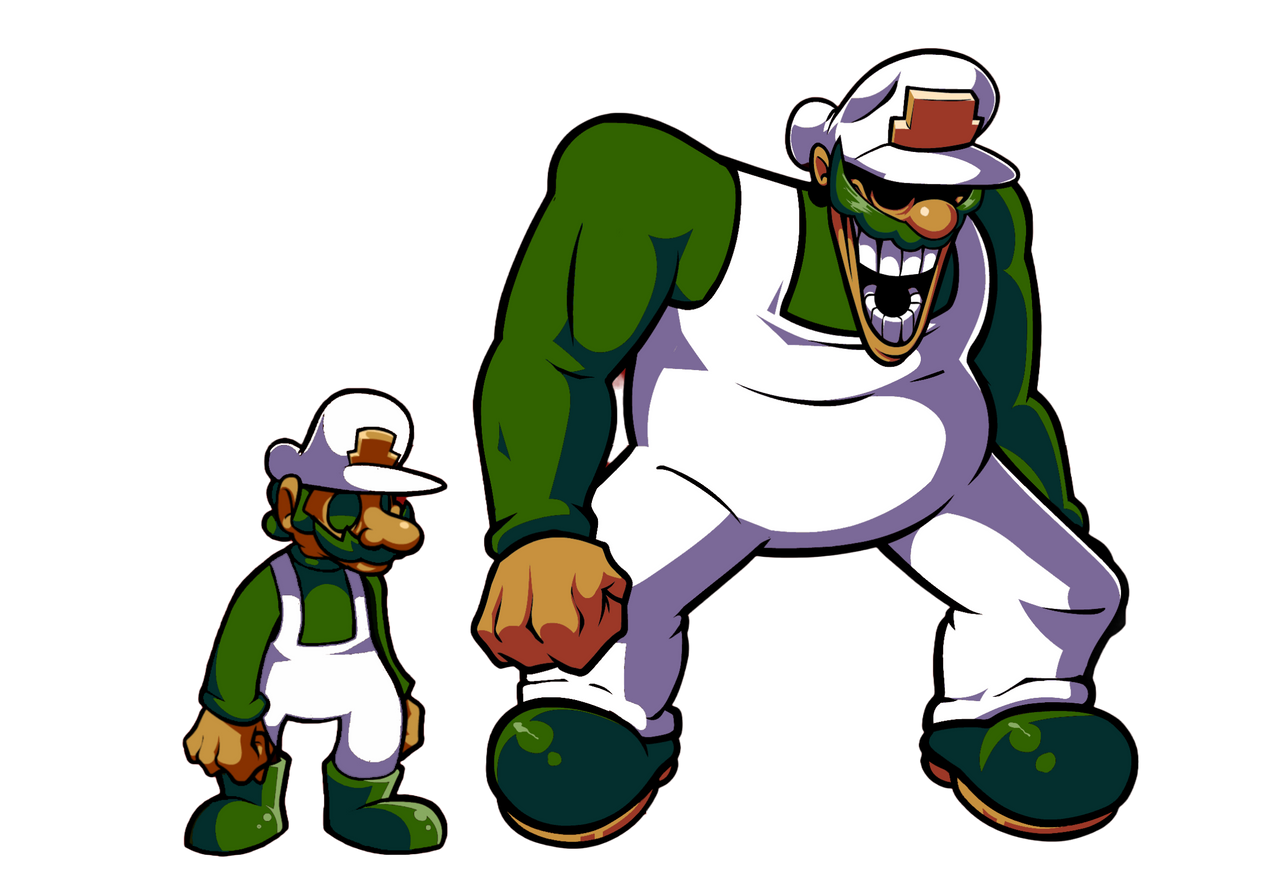 Mx First Form Lucas Faker and MX form by ZootopianHorrorMario on DeviantArt