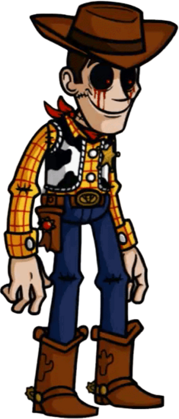 Woody.EXE V1 Toys Madness Friday. by ZootopianHorrorMario on DeviantArt