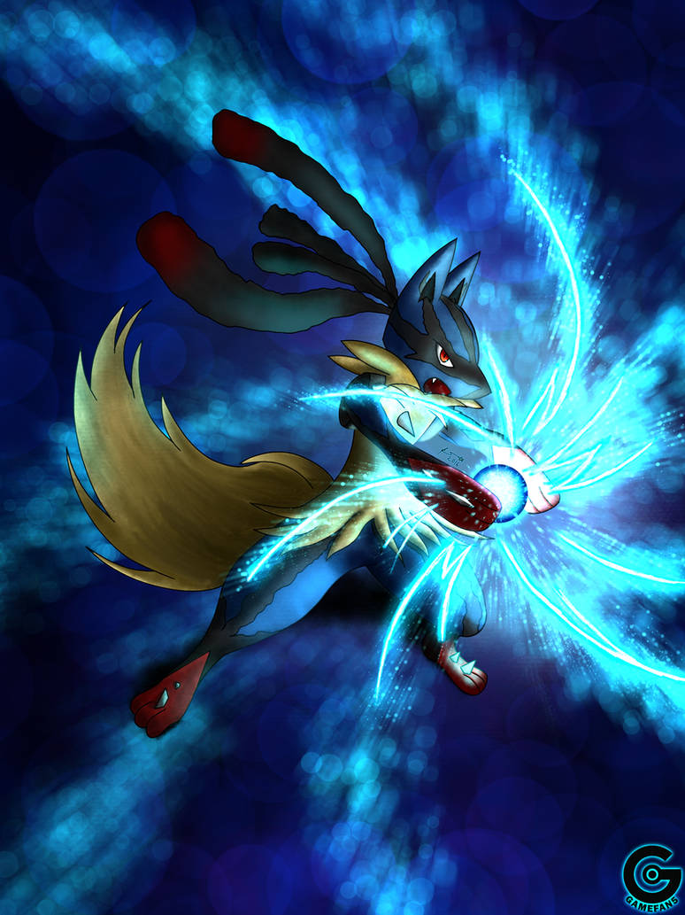 Mega Lucario By Gamefan5 On DeviantArt mega-lucario-by-gamefan5-on-deviantart