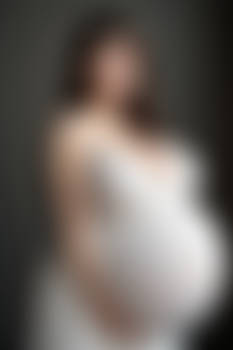 Beautiful Pregnant Woman
