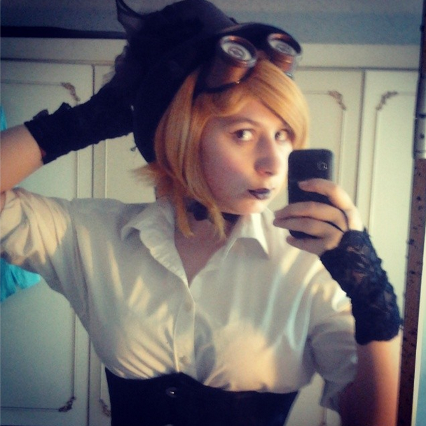 Steampunk Roxy Test