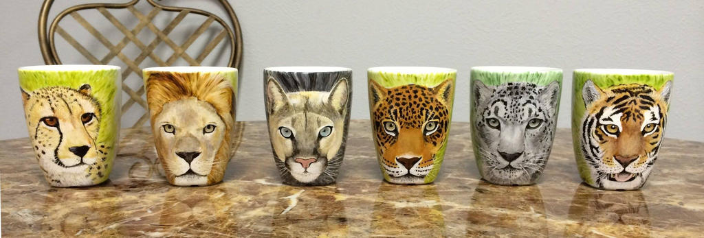 handpainted mugs