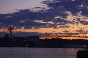 Bridge at Sunset