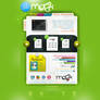 Personal Portfolio - v.3 Green
