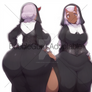 Adopt (OPEN) - Big Bottom Nun