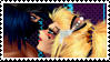 Hermia and Toshi Stamp