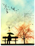 The red tree by Birthmark