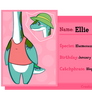 Ellie the Elasmosaurus