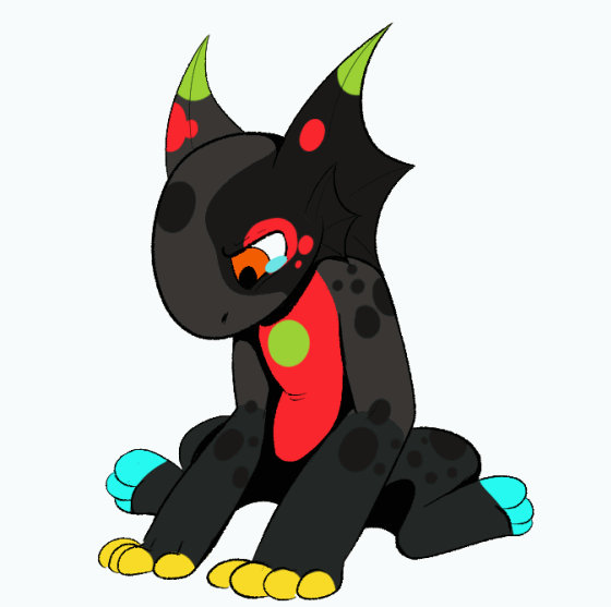 Sad Mutation Deviantart Sad creature by Rosedraq on DeviantArt