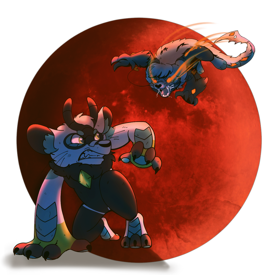 Moonstalker Runt Moonstalker by Rosedraq on DeviantArt