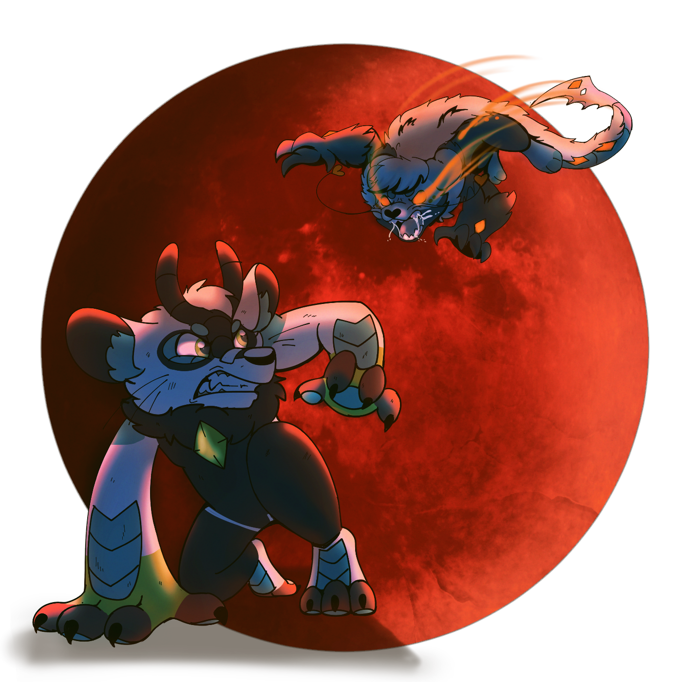 Moonstalker Runt Moonstalker by Rosedraq on DeviantArt