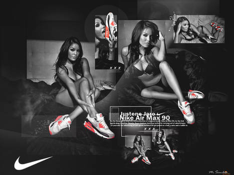 Justene Jaro Nike Air Max 90