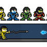 8-Bit MK Ninjas