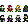 Mega Man DC Sprites 1