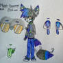 Jay - New OC (Anthro Version)