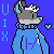 Una/Vix in a Sweater Icon!