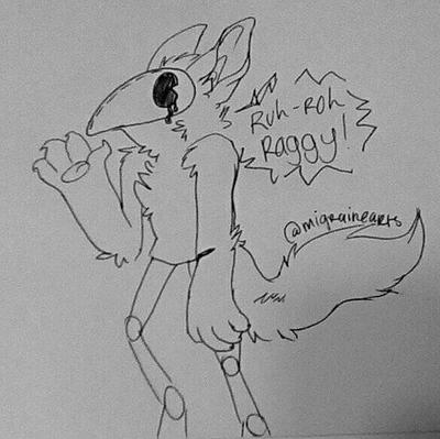 Rah Roo Raggy Ruh Roh, Raggy! by migrainearts on DeviantArt