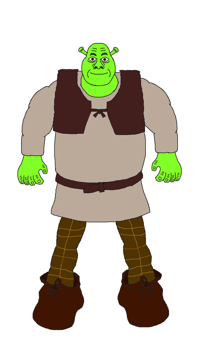 Deviantart Shirk Shrek by vitorhenrique-2007 on DeviantArt