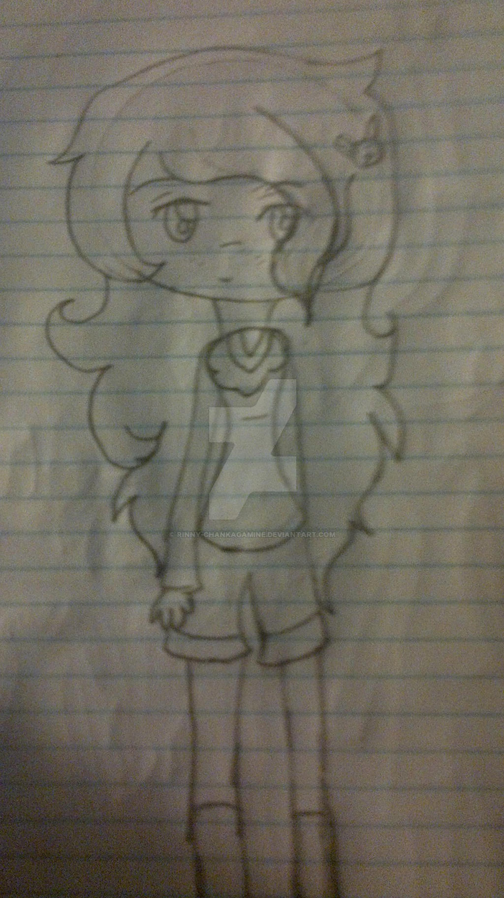 Human Mia by Rinny-ChanKagamine on DeviantArt