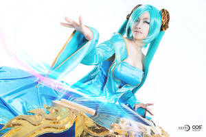 [Cosplay - League of Legends] Sona