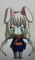 mitsuki the hare yokai