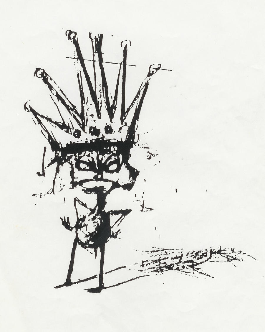Angry Queen by sturgeon598 on DeviantArt