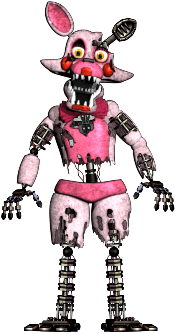 Fixed Withered Foxy by terbonner on DeviantArt