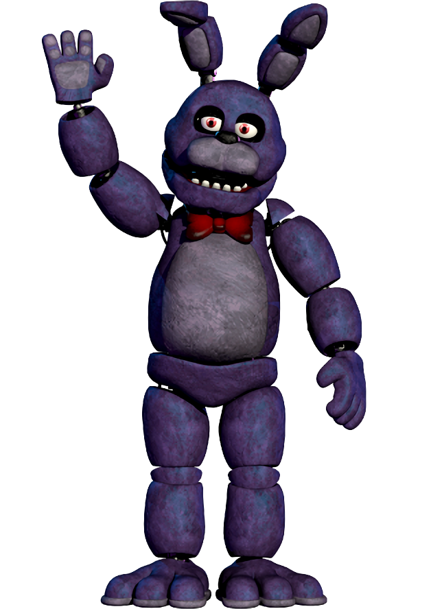 Bonnie The Bunny full body by terbonner on DeviantArt