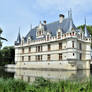 Chateau d'Azay-le-Rideau, France