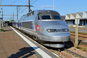 TGV 382 at St. Pierre des Corps