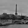 Paris - Eiffel Tower and Seine River