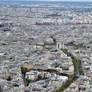 Paris - View from Eiffel Tower