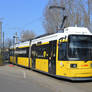 Tramway Berlin - BVG 1250 at  Schoeneweide