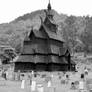 Borgund Stave Church - Norway