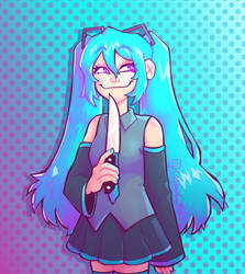 Miku with Murderous Intent