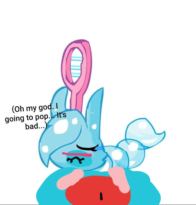 Bush Dog Inflatie Bubbledog pain inflation by Arthurcringeideas on DeviantArt