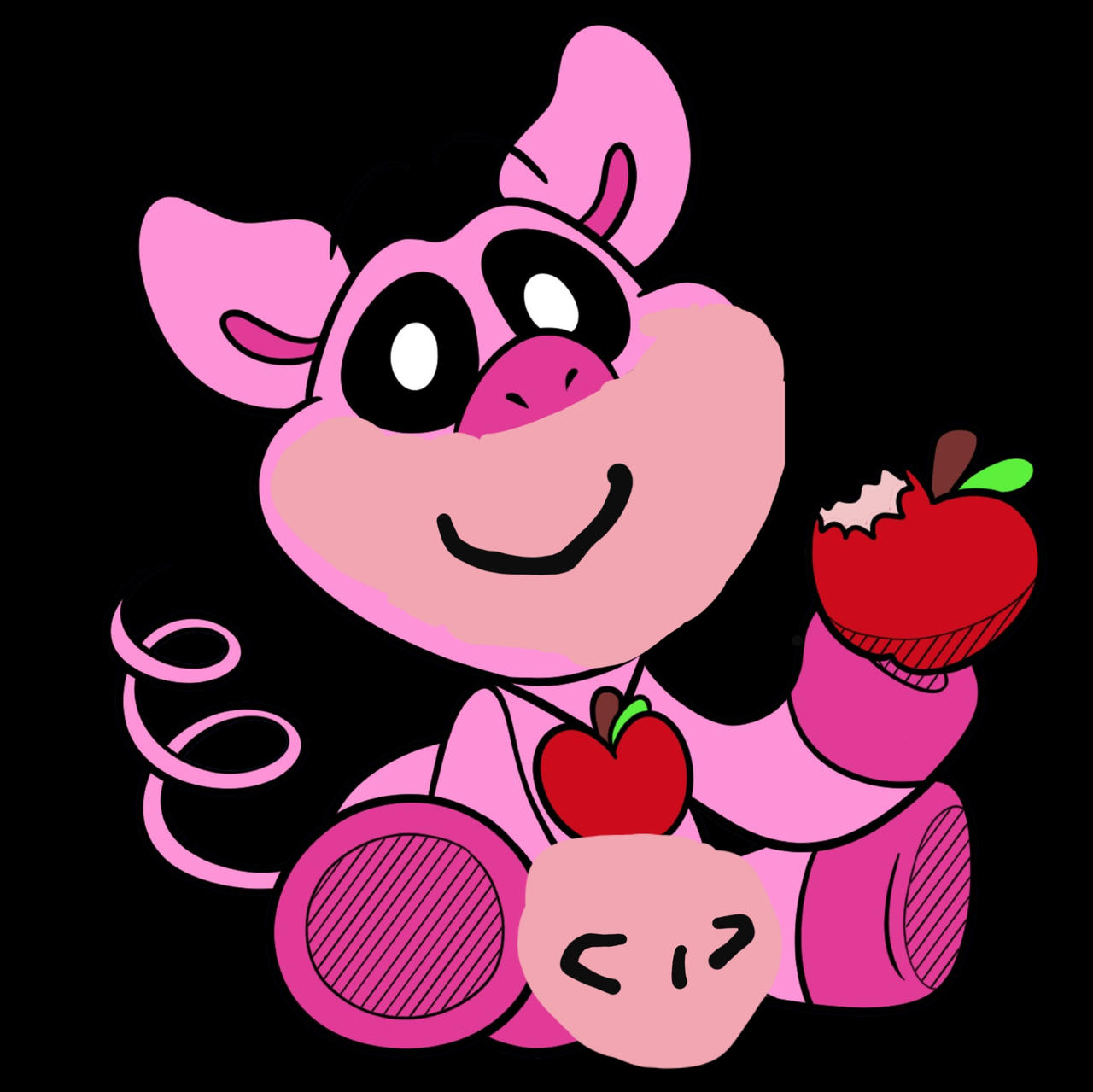 PickyPiggy vores KickinChicken by Arthurcringeideas on DeviantArt