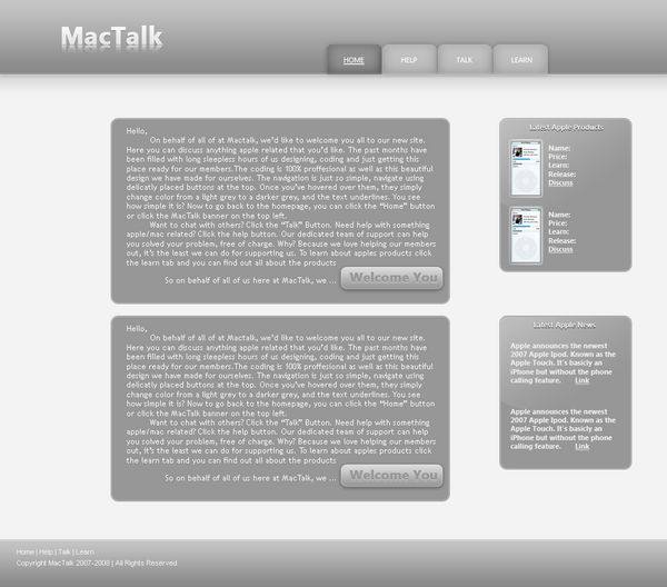 Mctalk Software MacTalk by Parrappa on DeviantArt