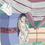 tissue girl hinata among the clutter